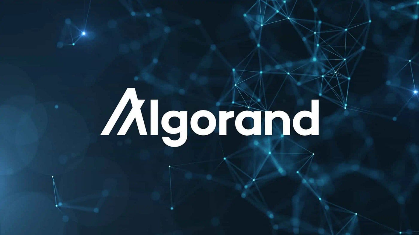 Intro to Algorand. Algorand Blockchain and its Properties | by Raj Dodiya |  Coinmonks | Medium