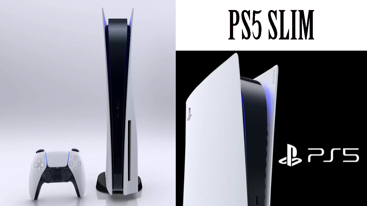 Playstation 5 slim! 