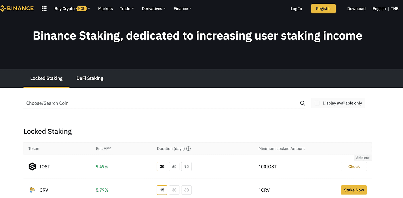 Learn How to Stake HNT on Binance | by Alpine Capital Markets | Alpine  Capital Markets | Medium