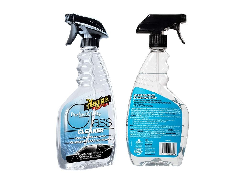 Chemical Guys Streak Free Window Clean Glass Cleaner (16 oz
