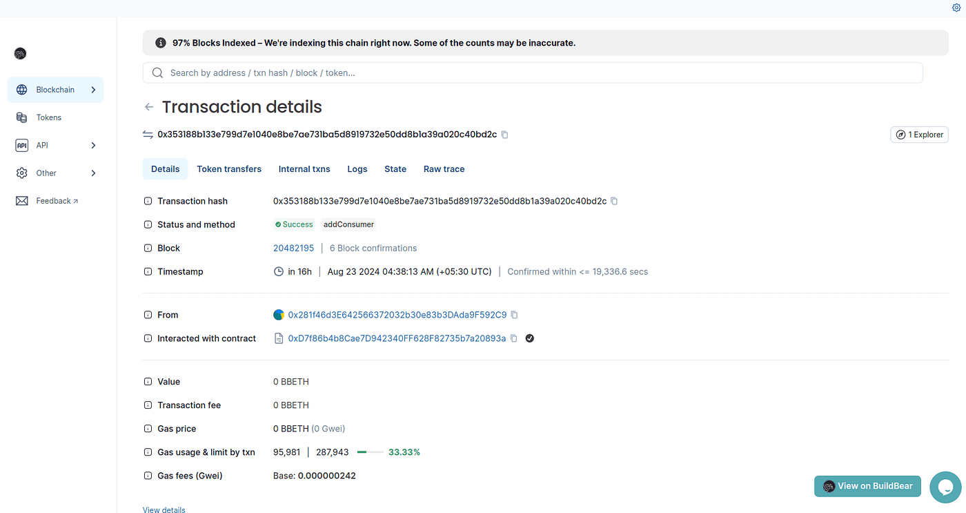How to Use Chainlink VRF | Beginner Friendly | by BuildBear Team |  BuildBear Labs | Medium