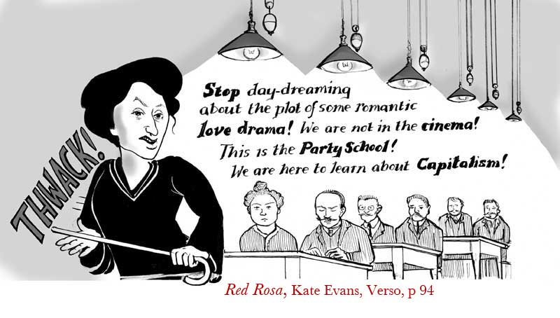 Red Rosa. Rosa Luxemburg occupies a curious place… | by Alin Rautoiu |  Medium