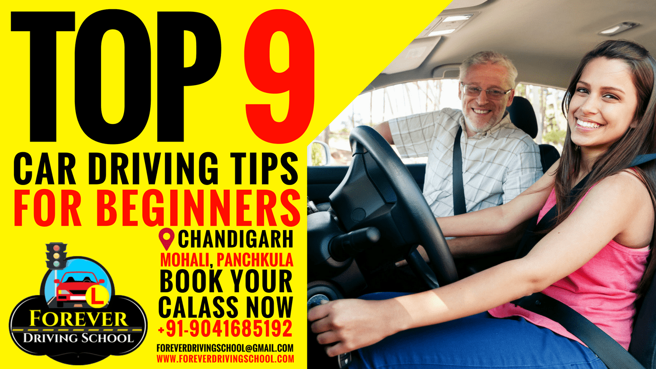 TOP 9 CAR DRIVING TIPS FOR BEGINNERS/LEARNERS | by Forever Driving School |  Medium