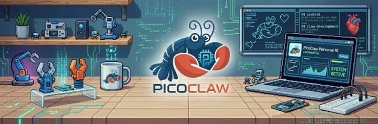 PicoClaw 项目界面