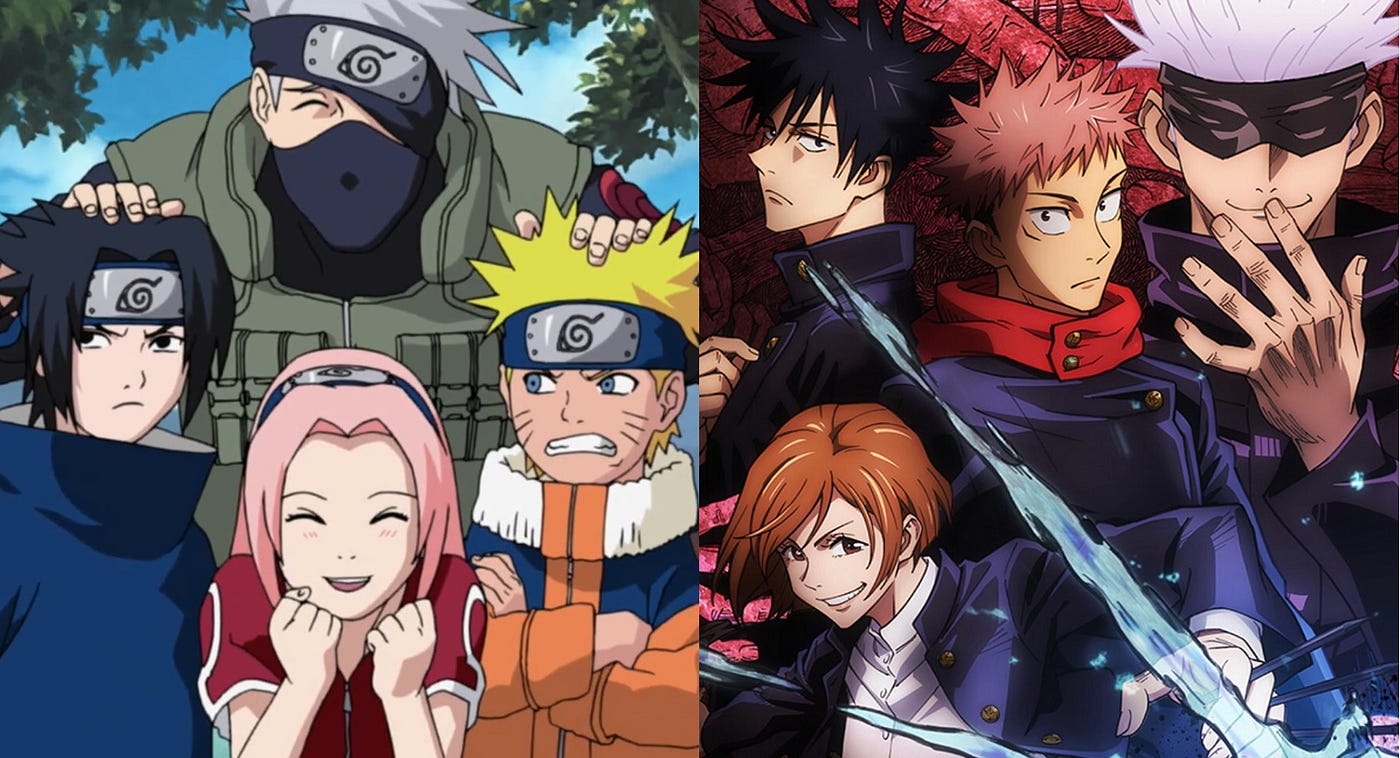 Naruto Characters Who Would Do Amazingly Well in Jujutsu Kaisen