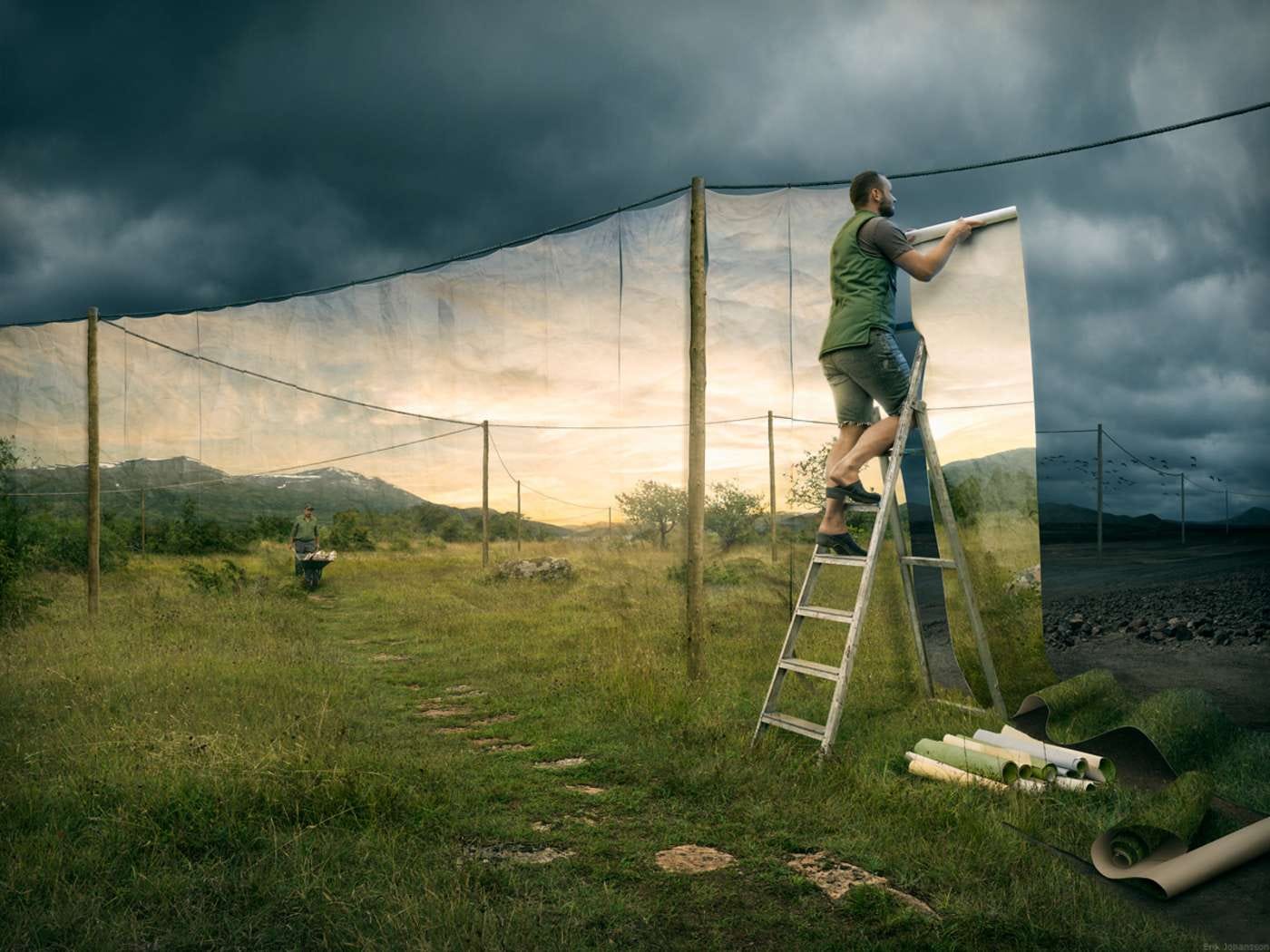imagine ／ Erik Johansson Imagine: Surreal Photography of Erik Johansson - American