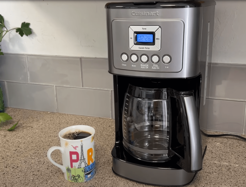 How to Set the Timer on a Cuisinart Coffee Maker
