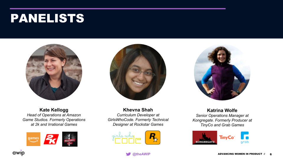 A Day in the Life of a Female Game Developer: Interviews with Three Game  Tech Leaders, by Keshav Attrey, Advancing Women in Technology (AWIT)