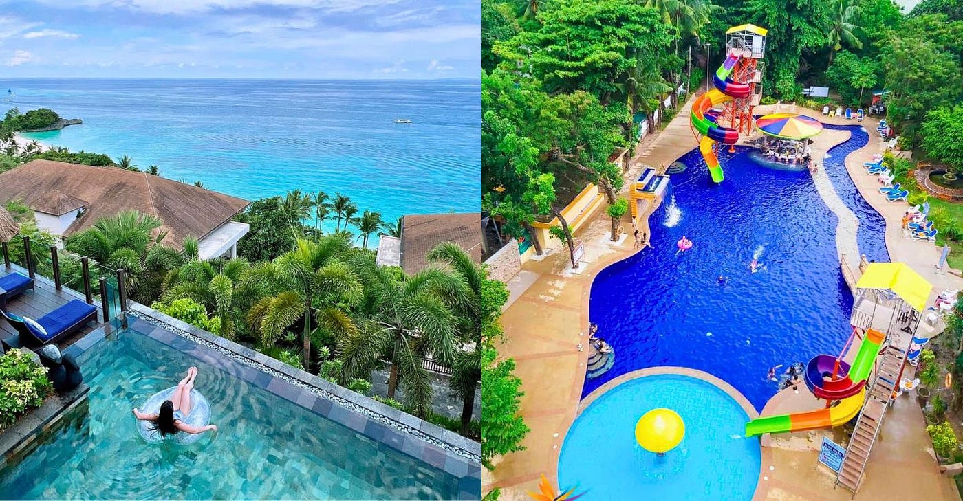 Top Resorts in Boracay with Mesmerizing Swimming Pools
