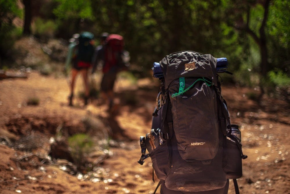 Blog image of a backpack