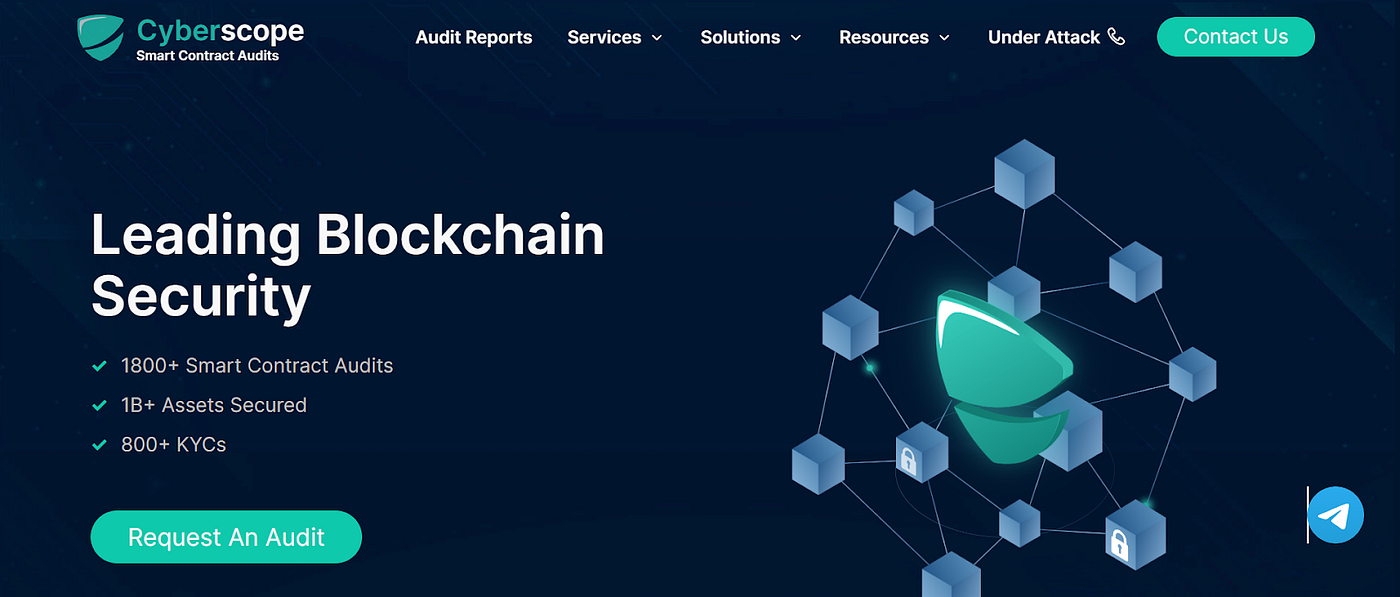 Top Blockchain Security Companies for Robust Protection | by Cyberscope, a  TAC Security Company | Medium