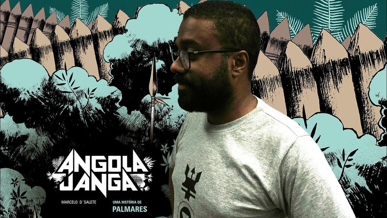 Decolonializing history through comics: the wonderful Angola Janga. | by  Baião da Caveira | Medium