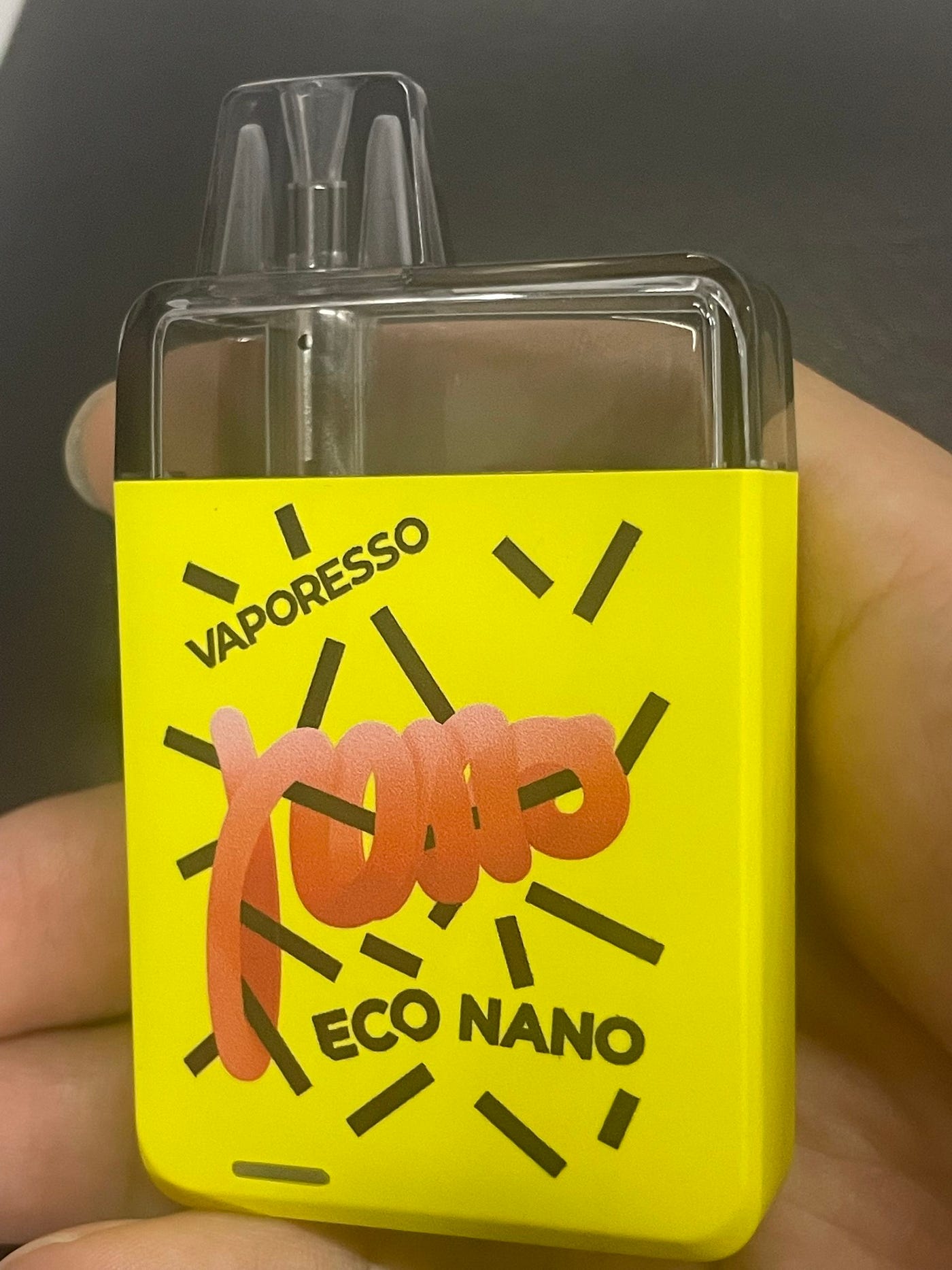 Style Meets Sustainability — An Exclusive Review of the VAPORESSO ECO Nano  | by MyVapeReview
