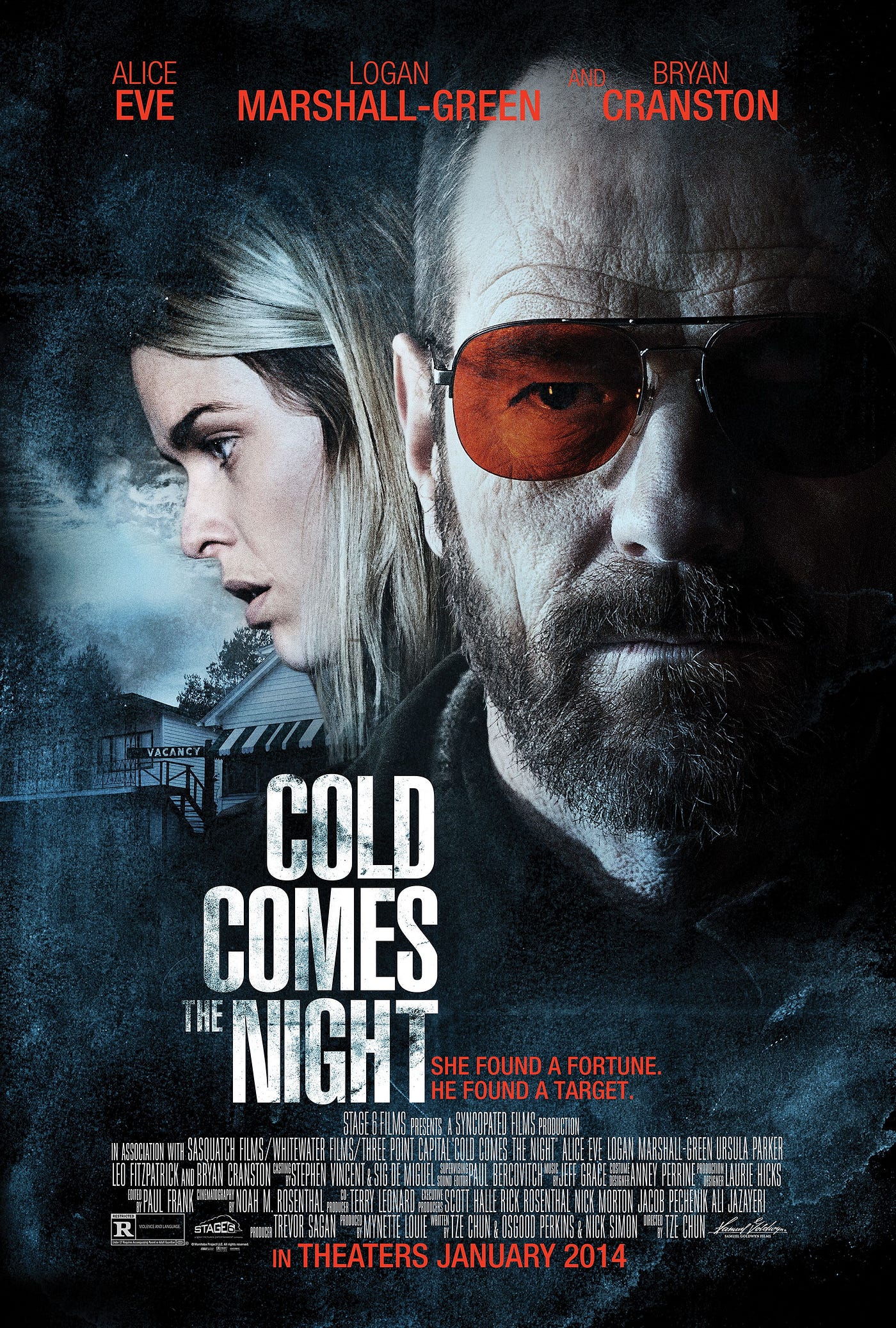 Interview (Part 3): Writer-Director Tze Chun (“Cold Comes the Night”) | by  Scott Myers | Go Into The Story