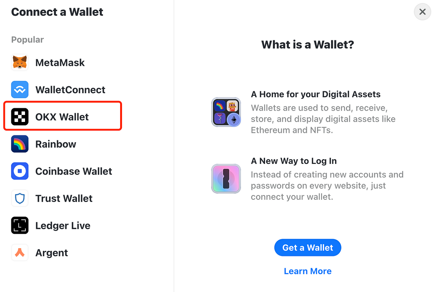 Access ASPO Web3Gaming using the OKX Wallet Web Extension | by OKX Web3 |  Medium