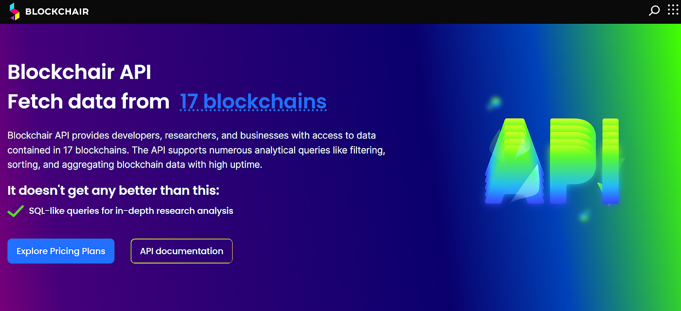 Top 10 Bitcoin Data APIs in 2024 | Coinmonks