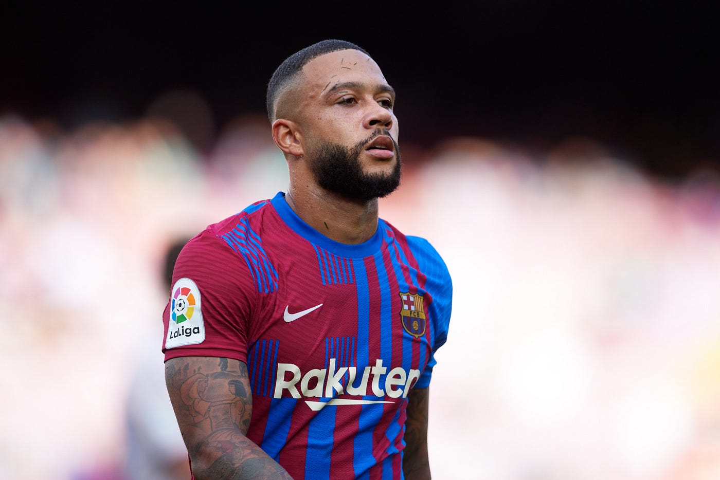 Memphis Depay could be leaving Barcelona in the summer