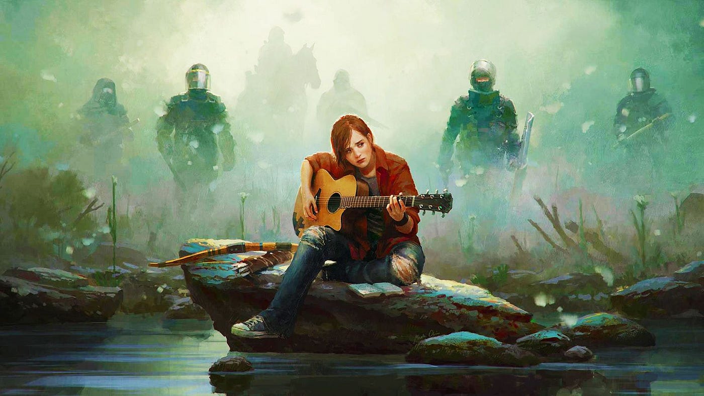 The Last of Us 2 PS3. With the inclusion of zombies, it's… | by  BrianFHowell | Medium