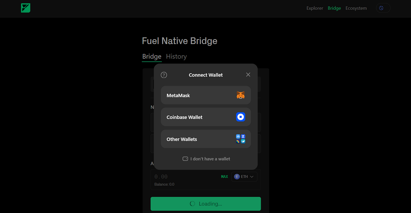 Fuel Network — another free drop? | by Airdrop Hunter (Marketplace) | Medium