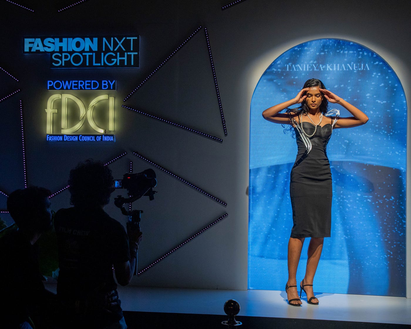 EXCLUSIVE INTERVIEWS WITH DESIGNERS AT BLENDERS PRIDE FASHION NXT FESTIVAL 2024 - Blenderspridefashiontour - Medium