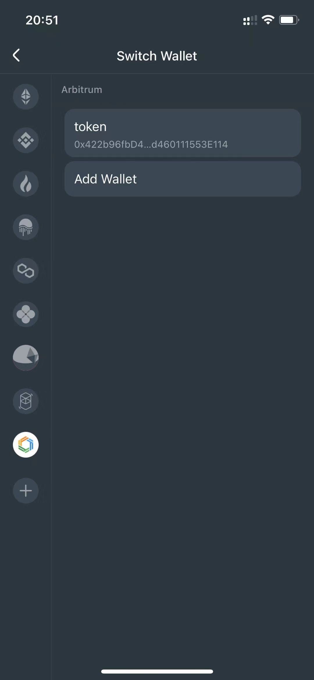 Arbitrum wallet guide: cross-chain operation experience and cost statistics  | by MathWallet Official | Medium