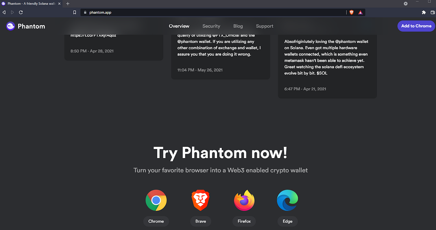 Staking Guide — Stake SOL (Solana) with the Phantom Wallet using Software  Wallet (Keyphrase & Password) | by Chainode Tech | Chainode Tech | Medium