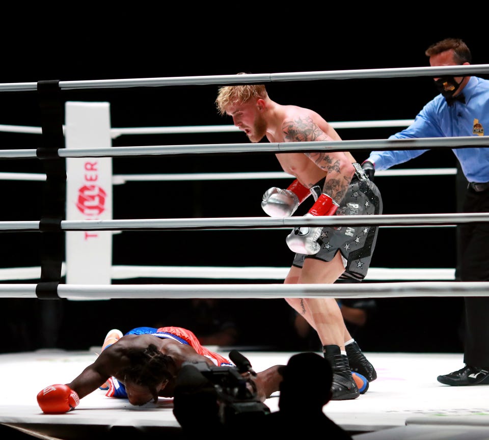 Mega-Star Jake Paul to Launch Boxing NFT Collection on Origin | by Coleman  Maher | Origin Protocol
