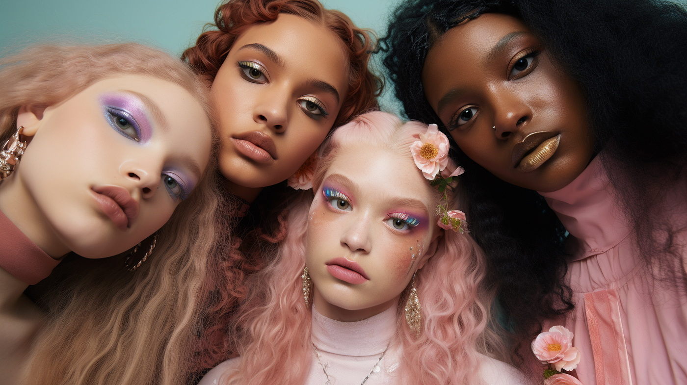 AI-generated beauty
