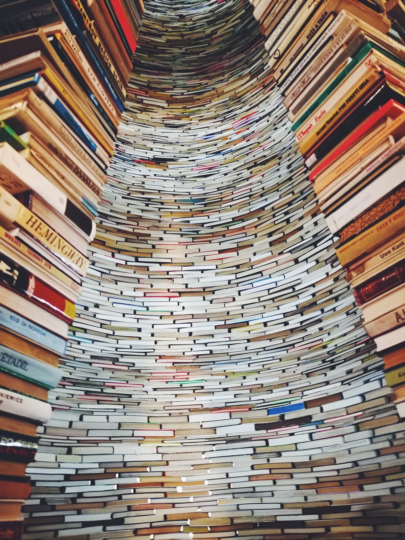 HFC worked with Bookshop.org