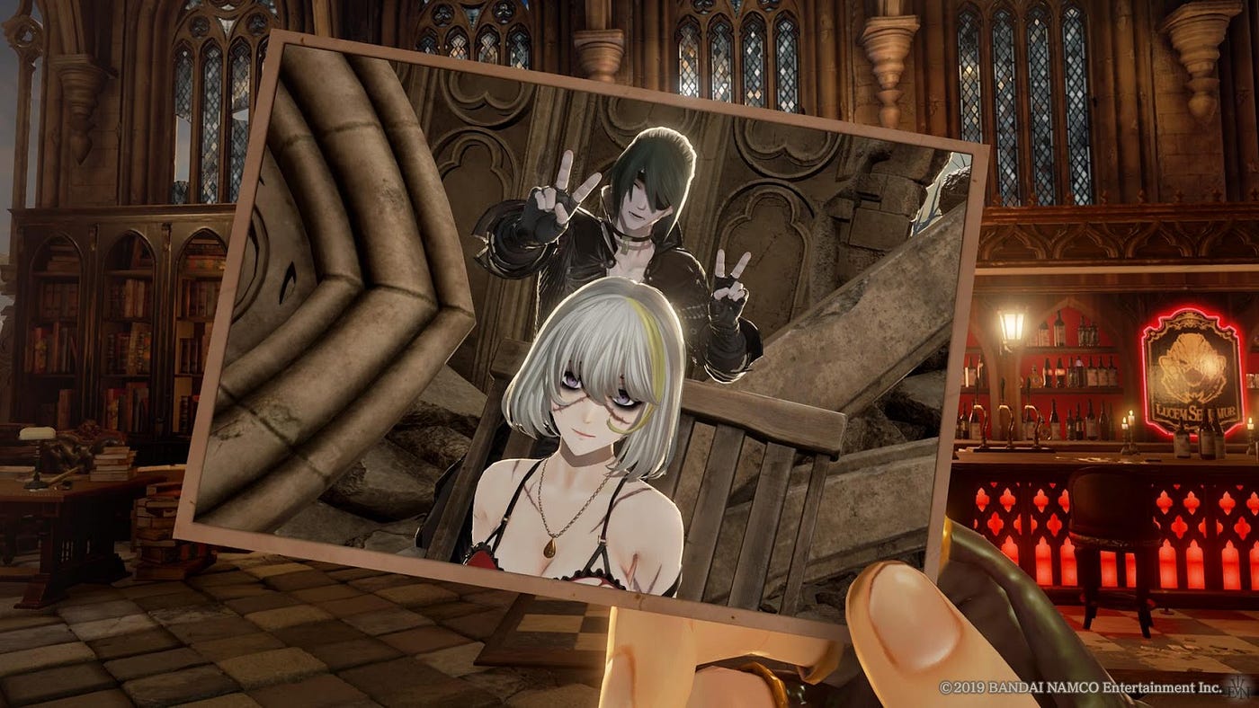 CODE VEIN Images Highlight Battle System and Character Creation