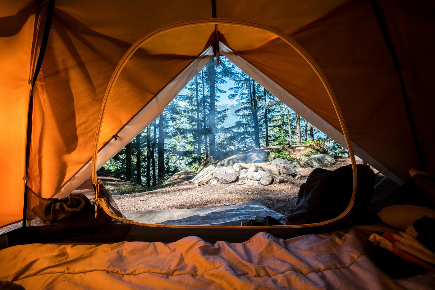 swingers camping out tent