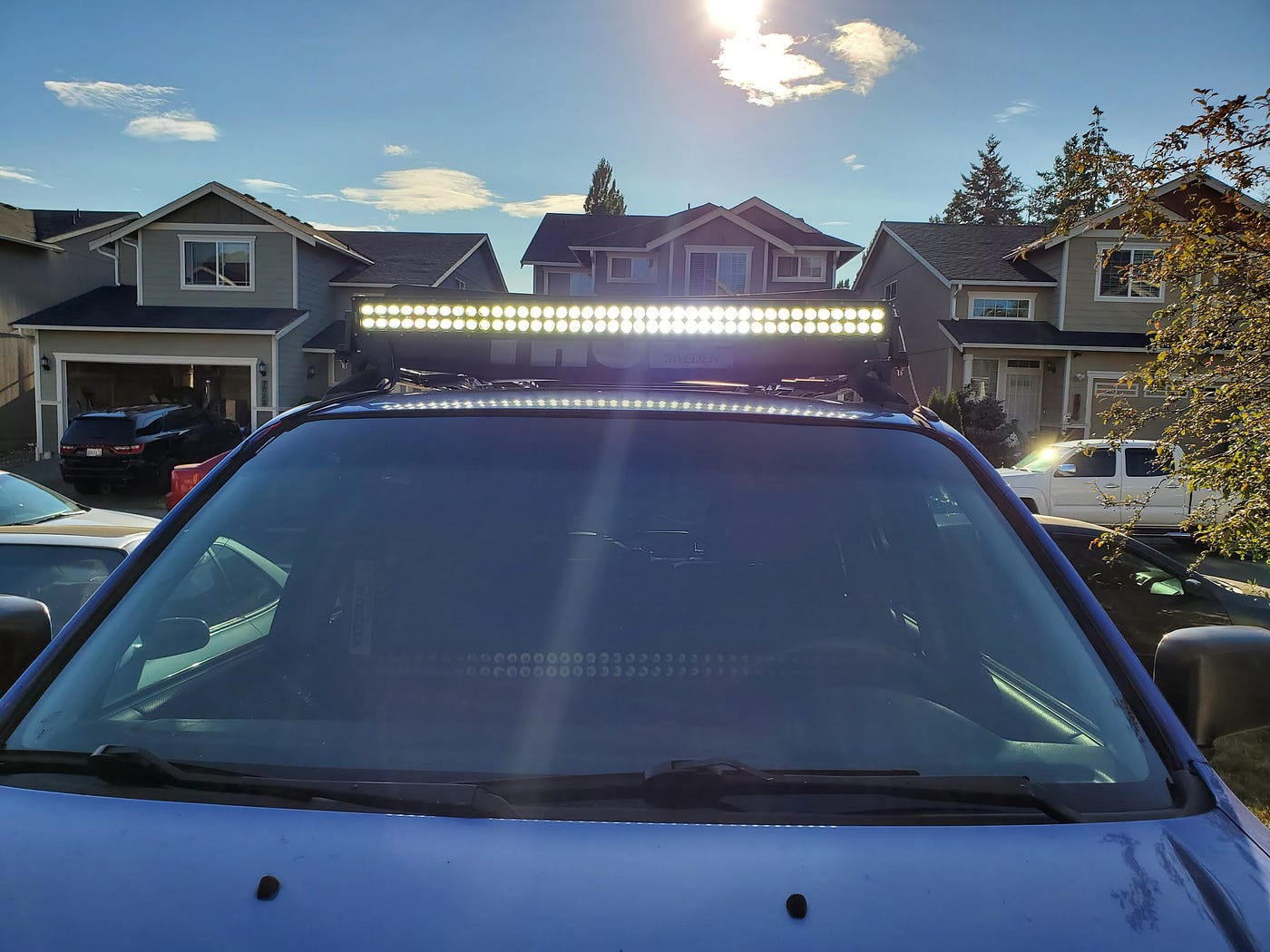 How to Install an LED Light Bar on a Vehicle, by Joel Guerra