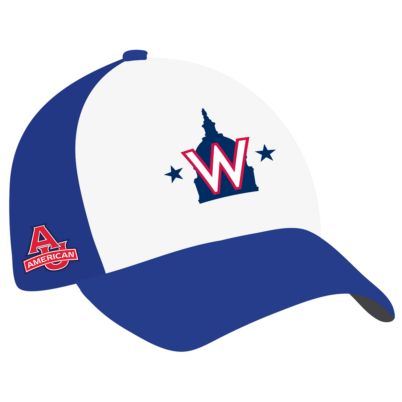 All-Star Game Washington Nationals MLB Fan Cap, Hats for sale