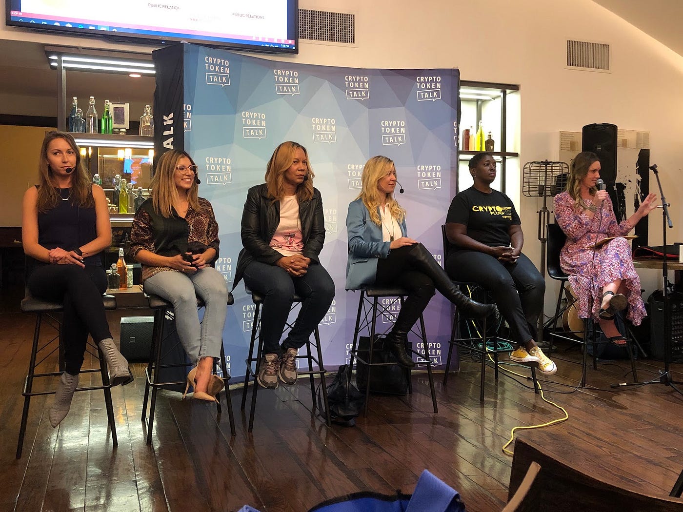 Crypto Token Talk Hosts All-Female, All-Star Panel for Record-Breaking  Turn-out of Women at a Crypto Meetup | by Nikki Brown | cryptotokentalk |  Medium