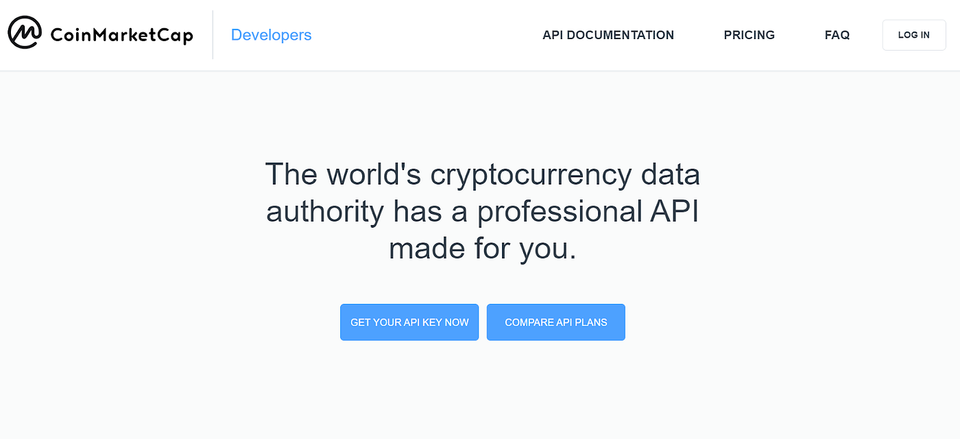 Top 10 Bitcoin Data APIs in 2024 | Coinmonks