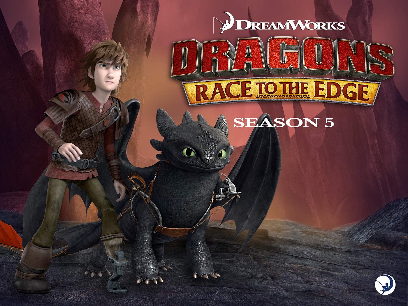 How to Train Your Dragon Race to the Edge Dreamworks Battle