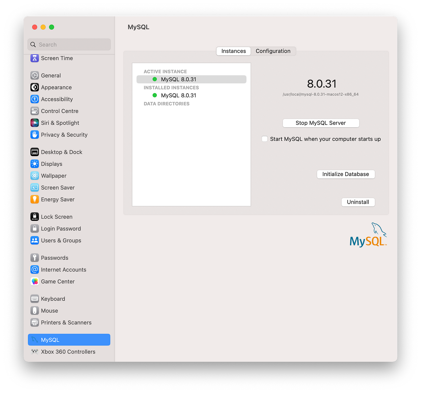 How To Setup MySQL On Your Mac. Install and host MySQL on macOS | by Grant  Peach | Mac O'Clock | Medium