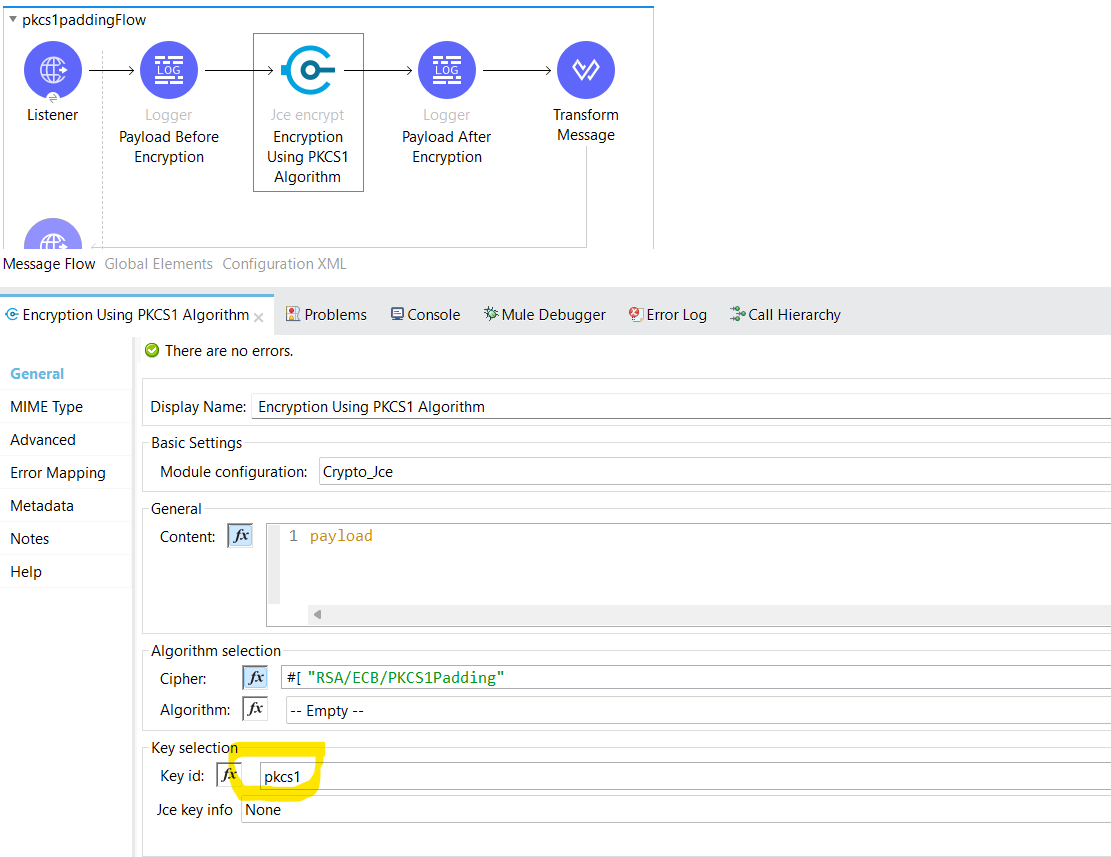 How to Encrypt Data Using PKCS1 Padding in Mule 4 | by Sudheerkumar |  Another Integration Blog | Medium