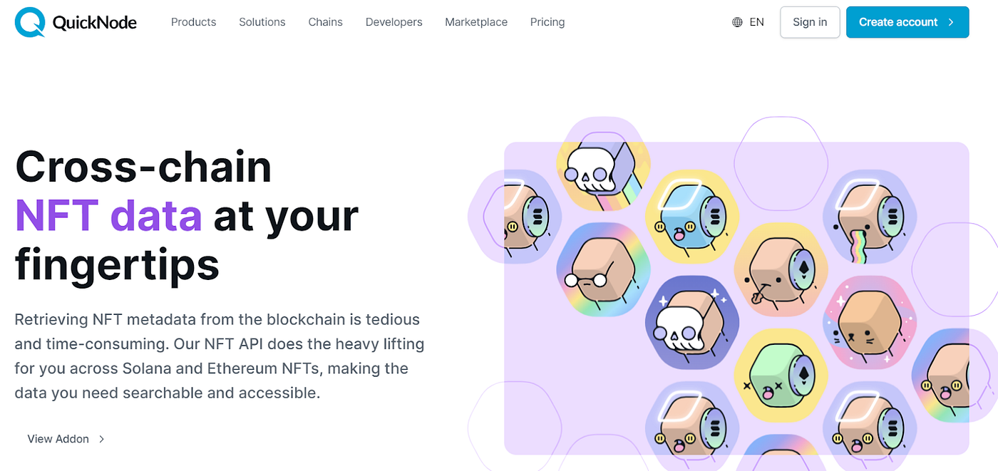 Top 10 Best Free NFT APIs. With nearly 14 million crypto… | by Yash Kamal  Chaturvedi | Coinmonks | Medium