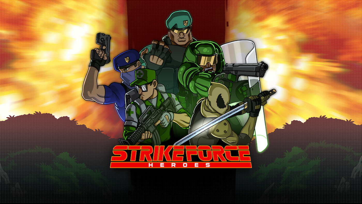 Old-School Arena Shooter with a Modern Twist, Strike Force Heroes, Now  Available on PC | by Cerebral-Overload | Medium