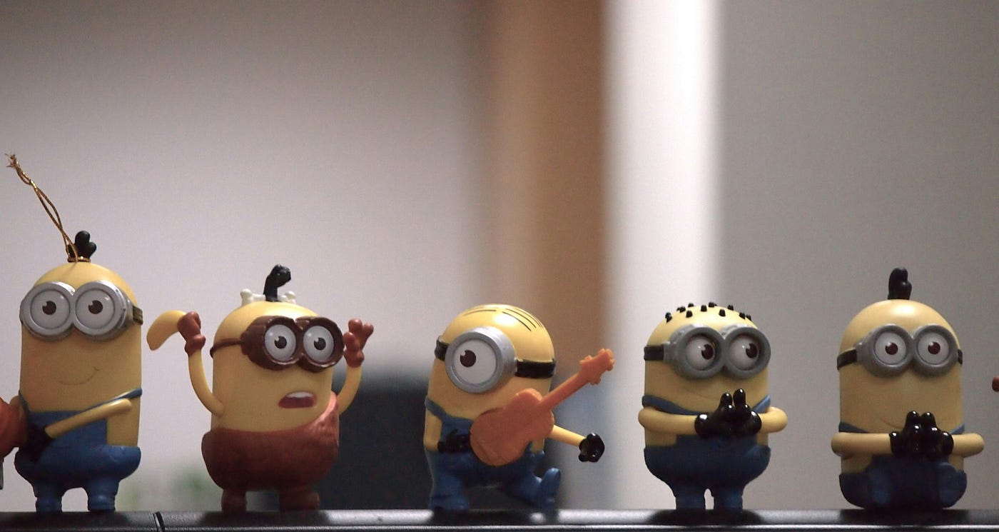 Minions Ruined My Sex Life. Until I realized they were actually | by SC  Thompson | Never Stop Writing | Medium