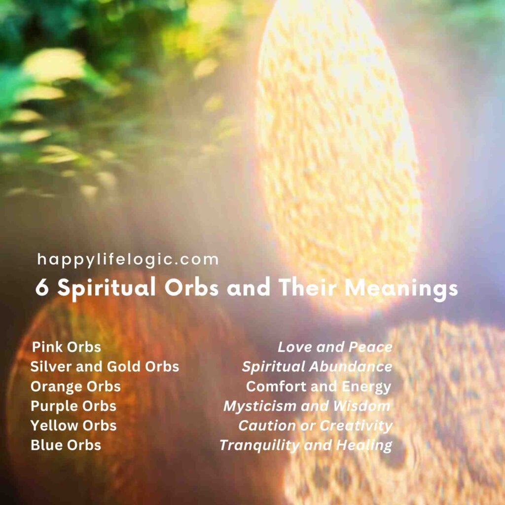 What Does it Mean When You See the Spirit Orbs of Light in 