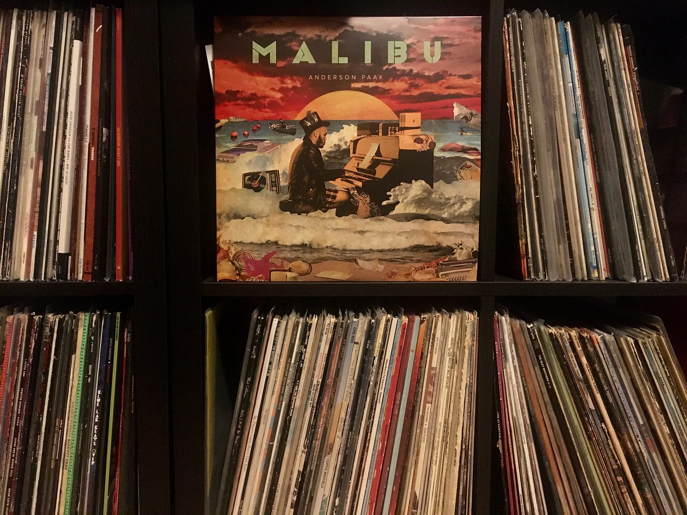 ANDERSON .PAAK MALIBU アナログレコード Anderson .Paak - Malibu (Vinyl 2xLP)