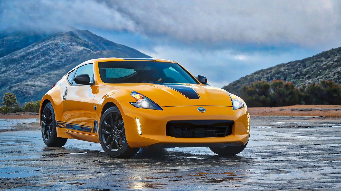 Nissan Fairlady Z turns 50, 370Z gets Heritage Edition! | by