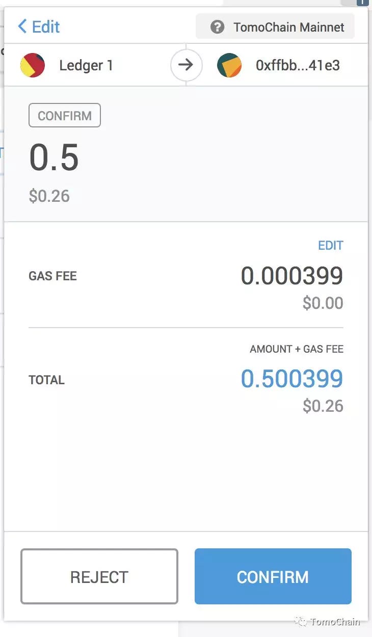 Ledger Nano S正式支持TomoChain. 介绍| by Linh Luu | TomoChain | Medium
