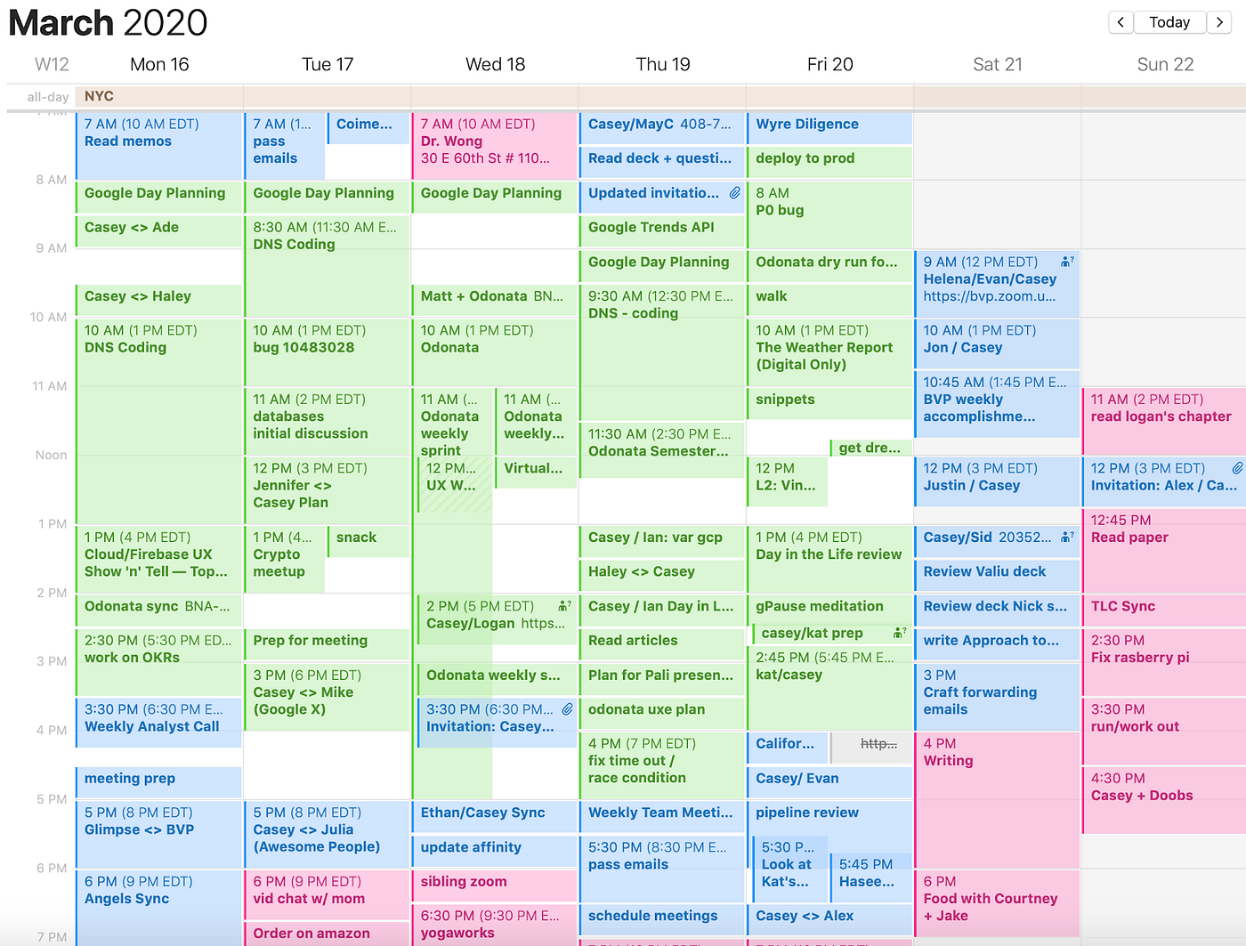 Engineer by Day, Venture Capitalist by Night | by Casey Caruso | Medium