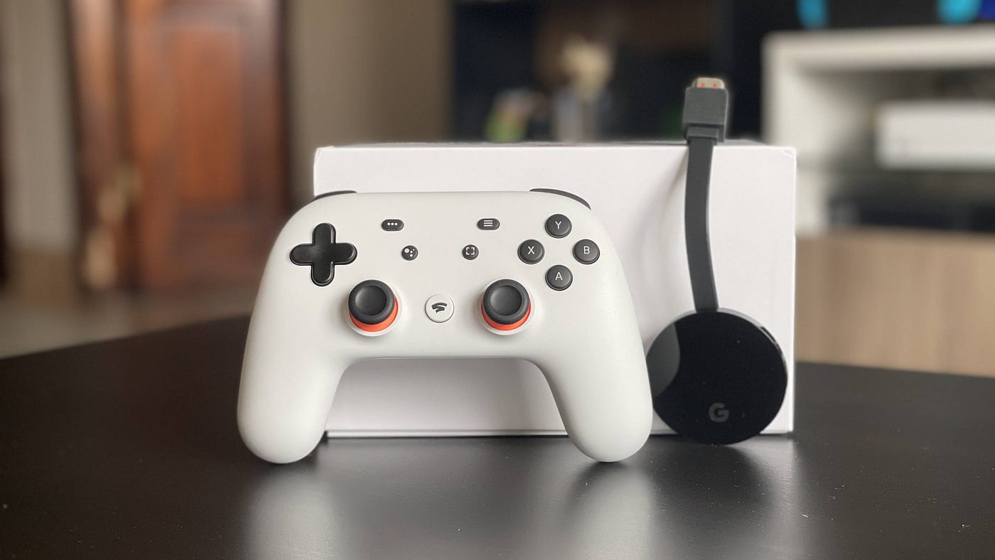 Stadia premium edition ものたりない