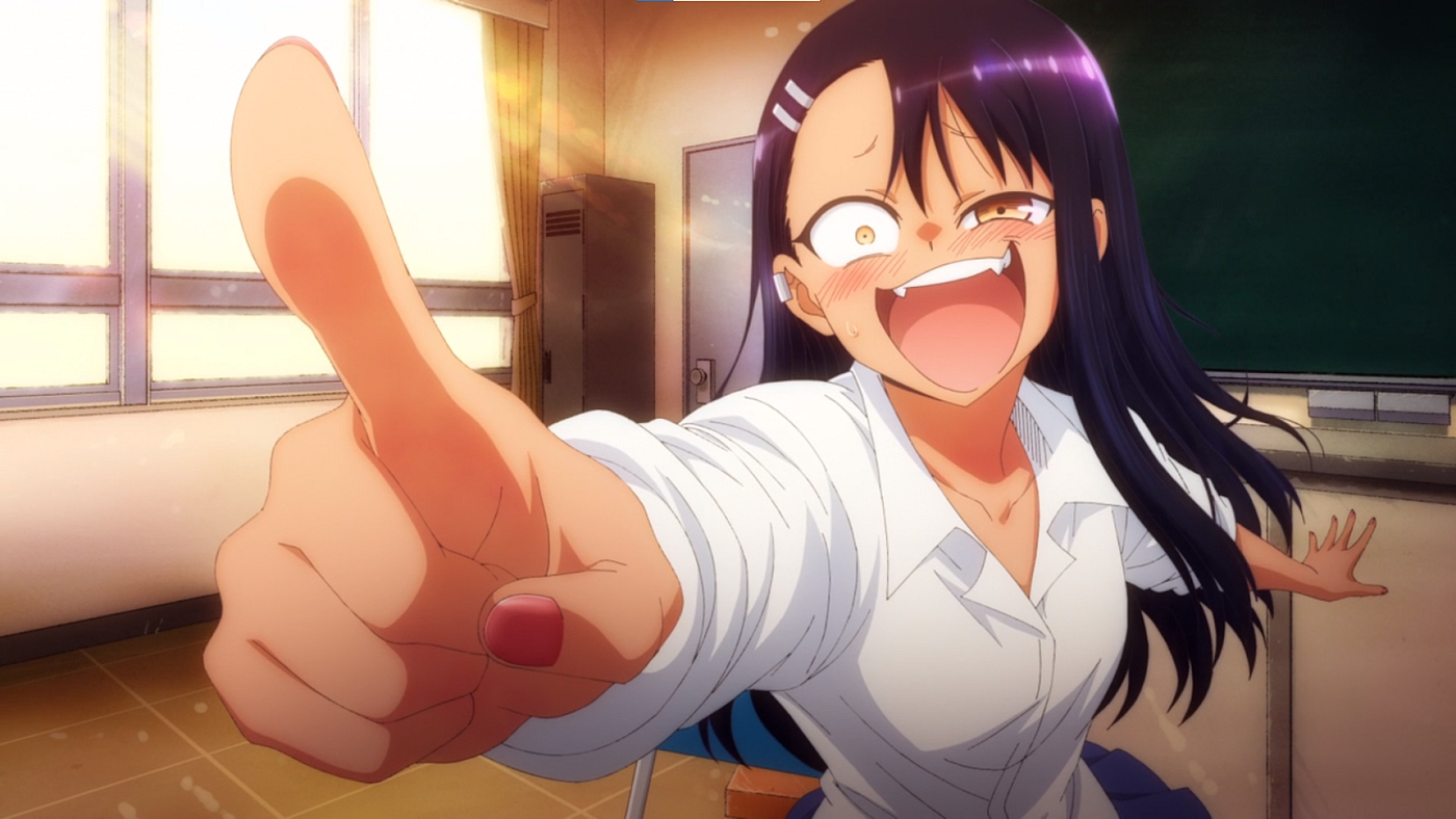 Animes online nagatoro