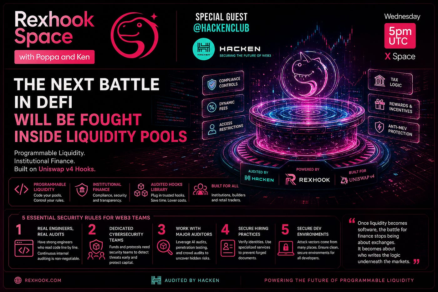 RexHook and the rise of programmable financial infrastructure