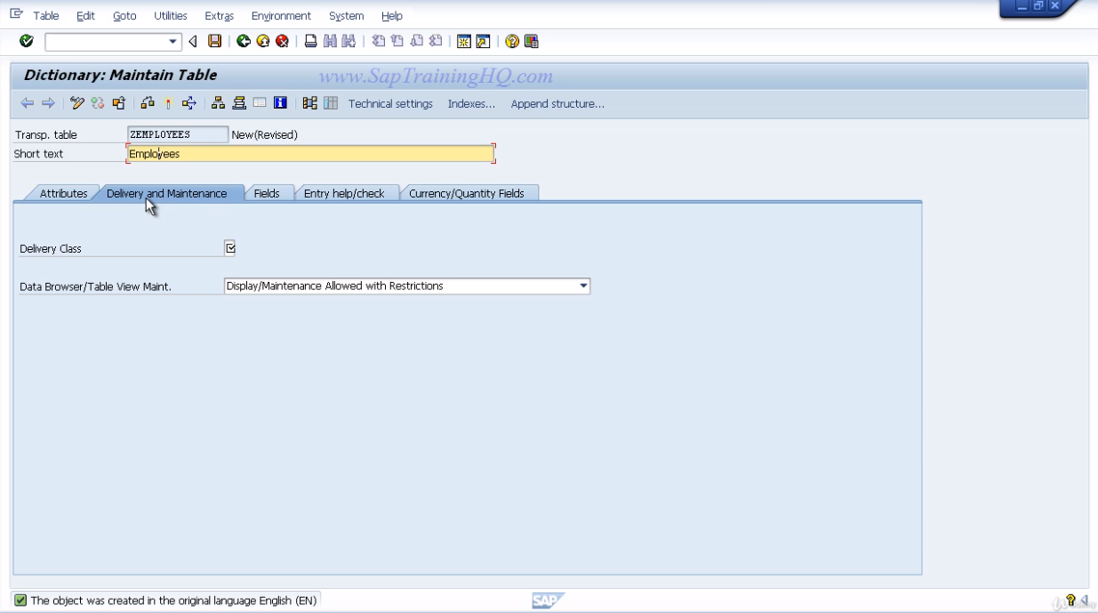Module 2 Data Dictionary: Step-by-Step Guide For Sap Abap Programming For  Beginners | by Balaji Ingole | Medium